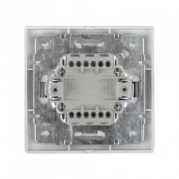 Выключатель 1-кл. СП Plano 10А IP20 1-101-01 250В бел. Intro Б0053721