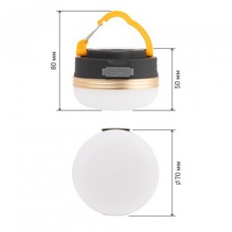 Фонарь аккумуляторный кемпинговый KA-501 Феникс 5Вт аккум. 1.2А.ч Эра Б0054032