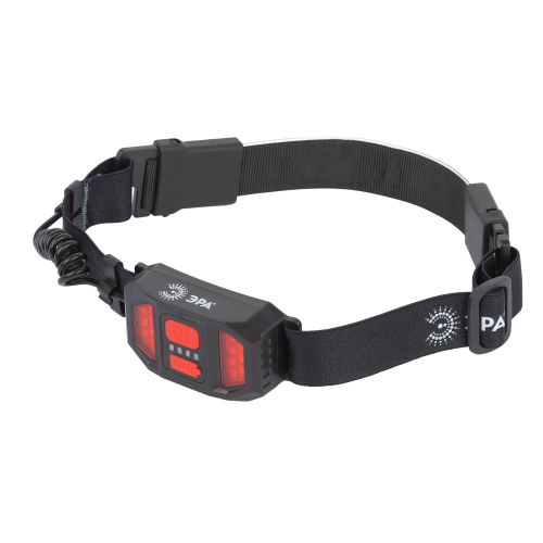 Фонарь аккумуляторный налобный GA-807 Кибер COB 5Вт 3 режима аккум. miscro USB Эра Б0054033