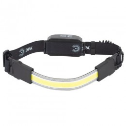 Фонарь аккумуляторный налобный GA-807 Кибер COB 5Вт 3 режима аккум. miscro USB Эра Б0054033