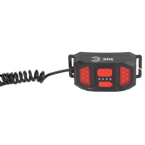 Фонарь аккумуляторный налобный GA-807 Кибер COB 5Вт 3 режима аккум. miscro USB Эра Б0054033