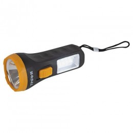 Фонарь универсальный UB-101 1SMD + 4LED 1Вт элементы питания 1хAA (не в компл.) Трофи Б0054034