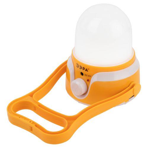 Фонарь аккумуляторный кемпинговый KA-801 Гном 4Вт аккум. 1.7А.ч 5В USB подвес + диммер Эра Б0054040