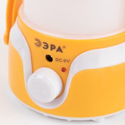 Фонарь аккумуляторный кемпинговый KA-801 Гном 4Вт аккум. 1.7А.ч 5В USB подвес + диммер Эра Б0054040