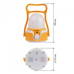 Фонарь аккумуляторный кемпинговый KA-801 Гном 4Вт аккум. 1.7А.ч 5В USB подвес + диммер Эра Б0054040