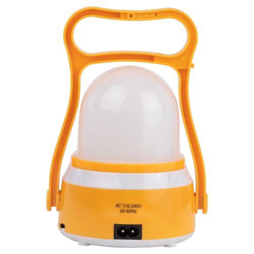 Фонарь аккумуляторный кемпинговый KA-801 Гном 4Вт аккум. 1.7А.ч 5В USB подвес + диммер Эра Б0054040