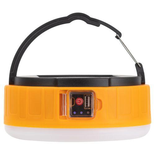 Фонарь аккумуляторный кемпинговый KA-701 Персей на солнечной батарее + ДУ Эра Б0054044