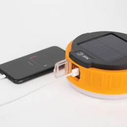 Фонарь аккумуляторный кемпинговый KA-701 Персей на солнечной батарее + ДУ Эра Б0054044