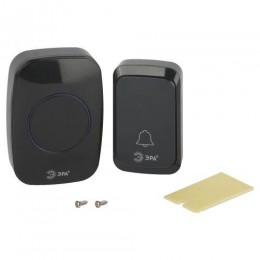 Звонок беспроводной C88 36 мелодий черн. Эра Б0054087