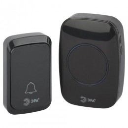 Звонок беспроводной C88 36 мелодий черн. Эра Б0054087