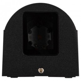 Светильник светодиодный WL43 BK+GD 6Вт 3500К для интерьера/фасадов IP54 черн./зол. Эра Б0054422