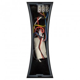 Светильник светодиодный WL43 BK+GD 6Вт 3500К для интерьера/фасадов IP54 черн./зол. Эра Б0054422