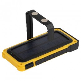 Фонарь аккумуляторный рабочий Практик RA-811 COB 15Вт powerbank солнечн. батарея магнит Эра Б0054472