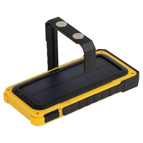 Фонарь аккумуляторный рабочий Практик RA-811 COB 15Вт powerbank солнечн. батарея магнит Эра Б0054472