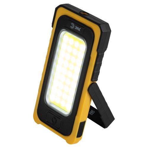 Фонарь аккумуляторный рабочий Практик RA-811 COB 15Вт powerbank солнечн. батарея магнит Эра Б0054472