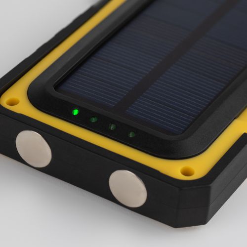 Фонарь аккумуляторный рабочий Практик RA-811 COB 15Вт powerbank солнечн. батарея магнит Эра Б0054472