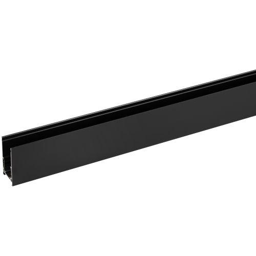Шинопровод трековый TRM-S20-300-B L3000 48В накладной/подвесной магнитн. NOVA черн. Эра Б0054840