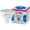 Лампа светодиодная STD LED Lense MR16-8W-840-GU5.3 8Вт MR16 софит 4000К нейтр. бел. GU5.3 650лм 170-265В линзованная Эра Б0054939