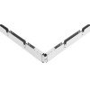 Комплект креплений подвесных SPL-FIX4 для потолков Грильято SPL-540 (4 креплен.) Эра Б0055407