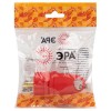 Вилка VX11-R-IP44 16А IP44 с кольцом угловая с заземл. каучук красн. ЭРА Б0055417