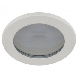 Светильник встраиваемый KL95 WH GX53 IP44 бел. Эра Б0055809