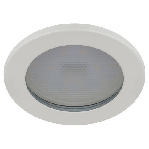 Светильник встраиваемый KL95 WH GX53 IP44 бел. Эра Б0055809