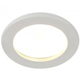 Светильник встраиваемый KL95 WH GX53 IP44 бел. Эра Б0055809