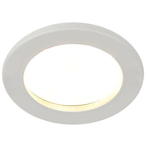 Светильник встраиваемый KL95 WH GX53 IP44 бел. Эра Б0055809