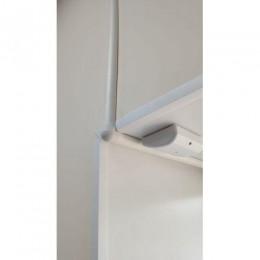 Кабель-канал 20х12 L2000 полукруглый бел. KK-20-12-FW Эра Б0056077