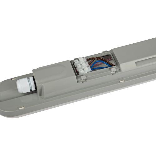 Светильник светодиодный SPP-201-0-40K-E36 36Вт 4000К IP65 3420лм IP65 1200мм линейный БАП 1ч матов. Эра Б0056747