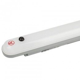 Светильник светодиодный SPP-201-0-65K-E36 36Вт 6500К 3420лм IP65 1200мм линейный с БАП 1ч матов. Эра Б0056748