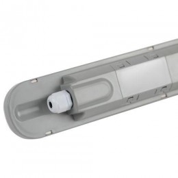 Светильник светодиодный SPP-201-0-65K-E36 36Вт 6500К 3420лм IP65 1200мм линейный с БАП 1ч матов. Эра Б0056748