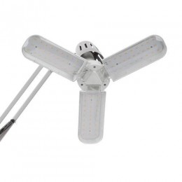 Лампа светодиодная FITO-24W-Ra90-E27-FOLD 24Вт Е27 3-лепестковая для растений полноспектральная Эра Б0057285