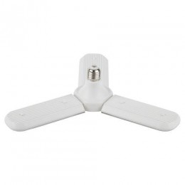 Лампа светодиодная FITO-24W-Ra90-E27-FOLD 24Вт Е27 3-лепестковая для растений полноспектральная Эра Б0057285