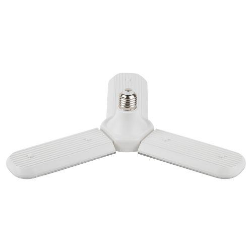 Лампа светодиодная FITO-24W-Ra90-E27-FOLD 24Вт Е27 3-лепестковая для растений полноспектральная Эра Б0057285