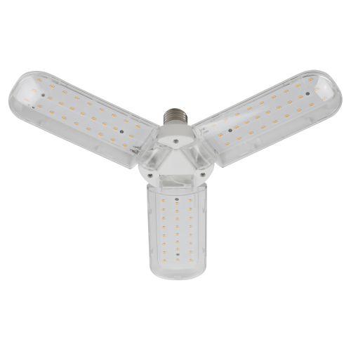 Лампа светодиодная FITO-24W-Ra90-E27-FOLD 24Вт Е27 3-лепестковая для растений полноспектральная Эра Б0057285