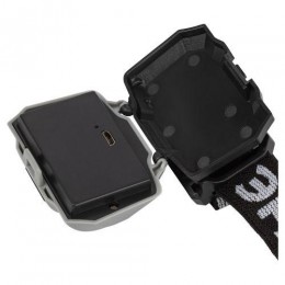 Фонарь светодиодный аккумуляторный налобный GA-505 