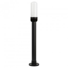 Светильник садово-парковый НТУ 01-60-012 Поллар IP54 E27 max60Вт h840мм напольный черн. ЭРА Б0057491
