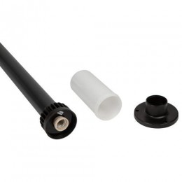 Светильник садово-парковый НТУ 01-60-012 Поллар IP54 E27 max60Вт h840мм напольный черн. ЭРА Б0057491