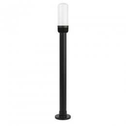 Светильник садово-парковый НТУ 01-60-013 Поллар IP54 E27 max60Вт h1040мм напольный черн. ЭРА Б0057492