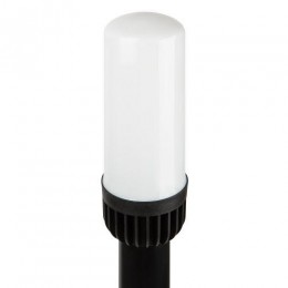 Светильник садово-парковый НТУ 01-60-013 Поллар IP54 E27 max60Вт h1040мм напольный черн. ЭРА Б0057492