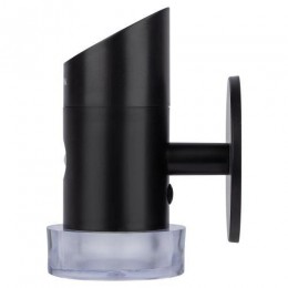 Подсветка фасадная ERAFS012-04 Элегант на солнечной батарее с датчиком движения RGB 10 LED 11.5х10х16см ЭРА Б0057595