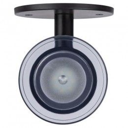 Подсветка фасадная ERAFS012-04 Элегант на солнечной батарее с датчиком движения RGB 10 LED 11.5х10х16см ЭРА Б0057595