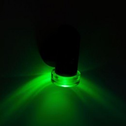 Подсветка фасадная ERAFS012-04 Элегант на солнечной батарее с датчиком движения RGB 10 LED 11.5х10х16см ЭРА Б0057595