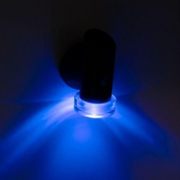 Подсветка фасадная ERAFS012-04 Элегант на солнечной батарее с датчиком движения RGB 10 LED 11.5х10х16см ЭРА Б0057595