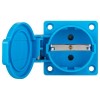 Розетка панельная СП R(PAN)-16-2P-PE-IP54 112 2Р+PЕ 16А 220В IP54 защ. крышка Эра Б0057937
