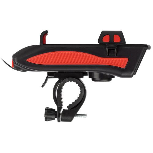 Фонарь светодиодный аккумуляторный VA-802 5Вт велосипедный powerbank сигнал держатель для телефона 3 режима Li 2400мАч IP20 Эра Б0058230