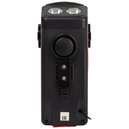 Фонарь светодиодный аккумуляторный VA-802 5Вт велосипедный powerbank сигнал держатель для телефона 3 режима Li 2400мАч IP20 Эра Б0058230