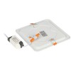 Светильник светодиодный LED 2-16-6K 16Вт 6500К встраив. квадратный ЭРА Б0058405