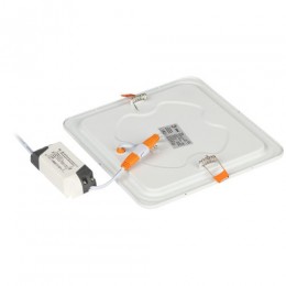 Светильник светодиодный LED 2-16-6K 16Вт 6500К встраив. квадратный ЭРА Б0058405